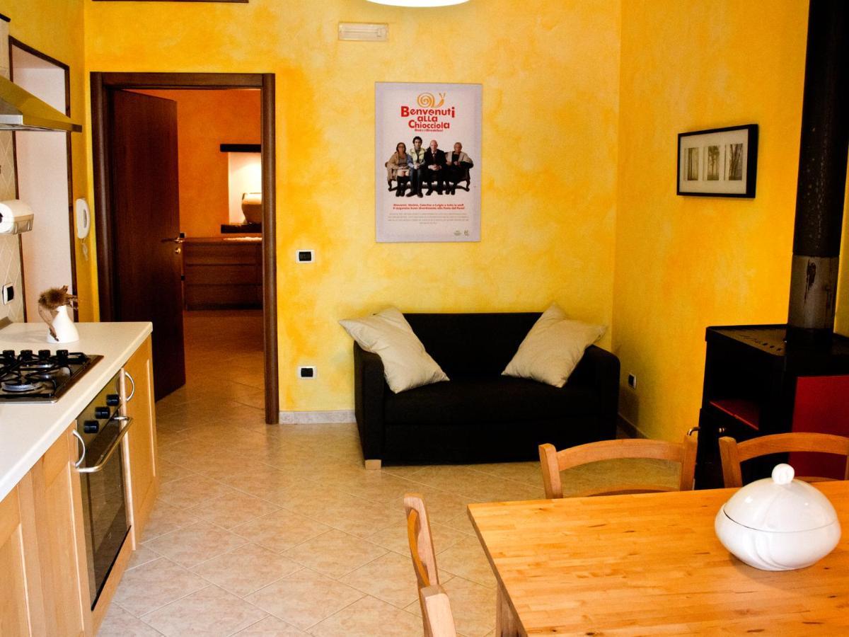 Bed and Breakfast La Chiocciola Trentinara Exterior foto