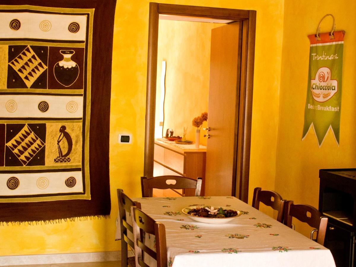 Bed and Breakfast La Chiocciola Trentinara Exterior foto