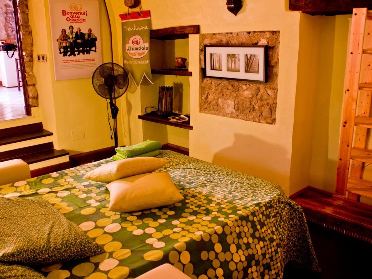 Bed and Breakfast La Chiocciola Trentinara Exterior foto