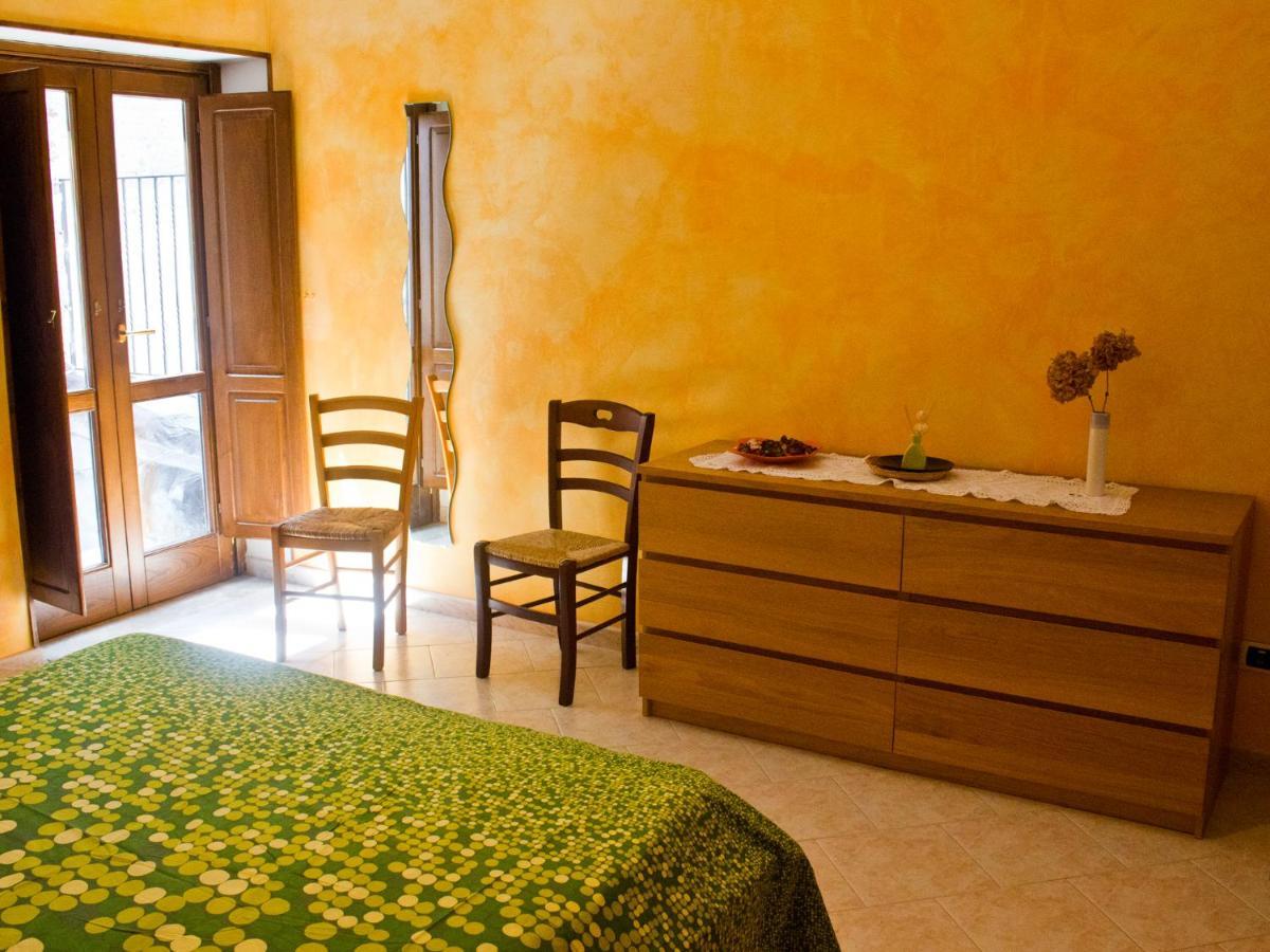 Bed and Breakfast La Chiocciola Trentinara Exterior foto