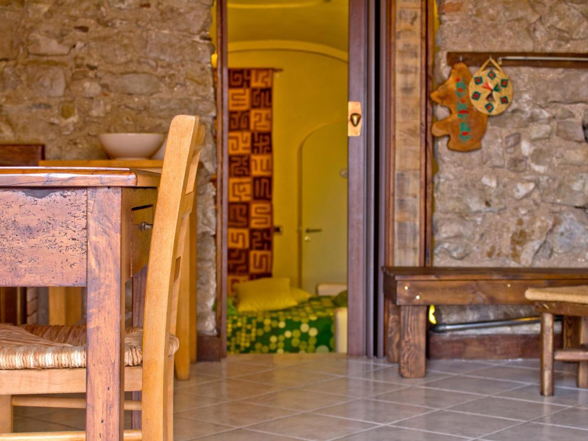 Bed and Breakfast La Chiocciola Trentinara Exterior foto