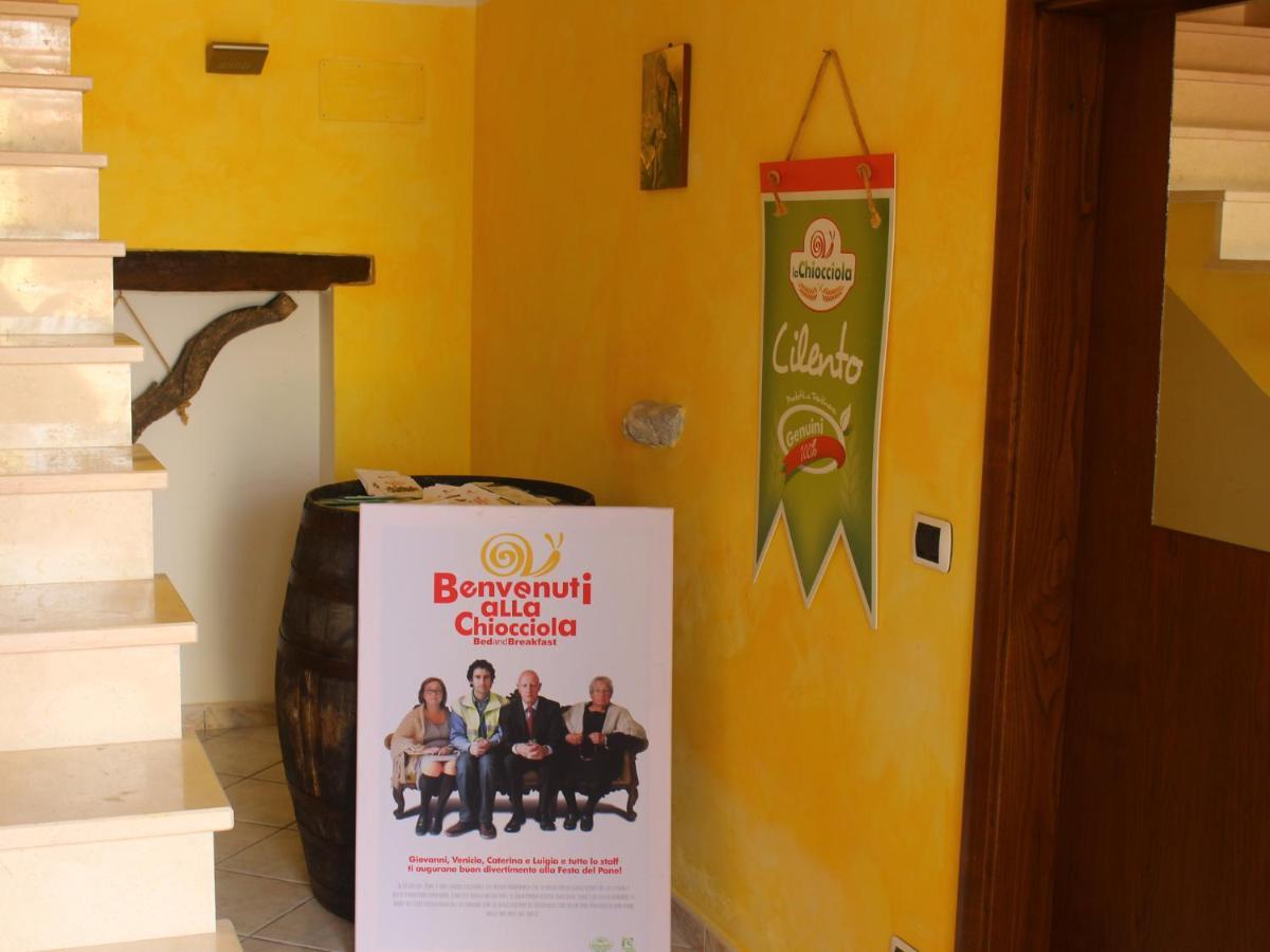 Bed and Breakfast La Chiocciola Trentinara Exterior foto