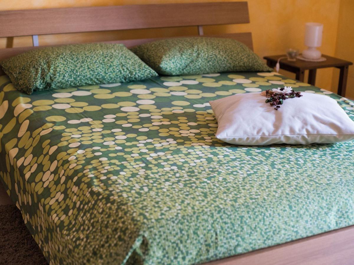 Bed and Breakfast La Chiocciola Trentinara Exterior foto
