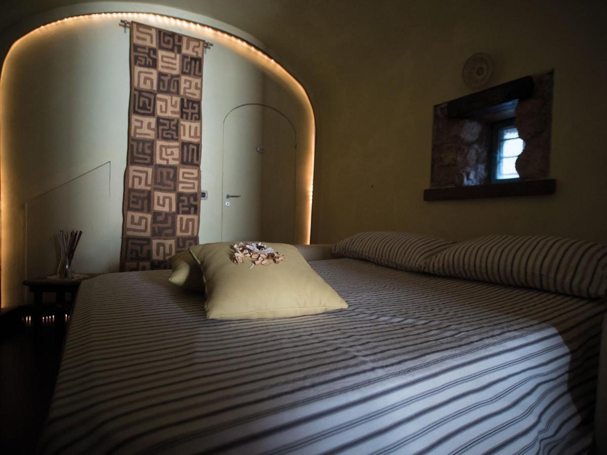 Bed and Breakfast La Chiocciola Trentinara Exterior foto