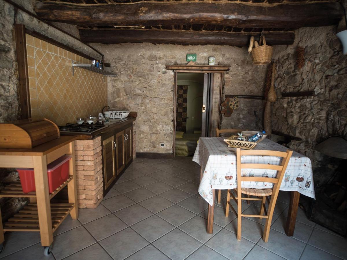 Bed and Breakfast La Chiocciola Trentinara Exterior foto